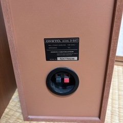 【値下げ】onkyoスピーカーの画像
