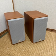【値下げ】onkyoスピーカーの画像