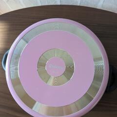 京セラ　ガス火用セラミック鍋24cm　CN-G24B-WPKの画像