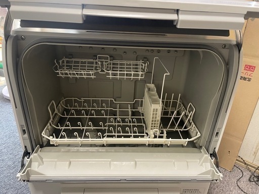 ジモティ来店特価!! 食洗機 パナソニック NP-TSP1 2021 J-10289