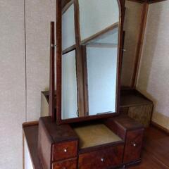 ⑧昭和レトロ家具（昭和30年前後と思います）