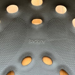 【正規品】中古　バックジョイ(BackJoy) レギュラーサイズ 骨盤サポートシート 骨盤矯正 姿勢改善 の画像