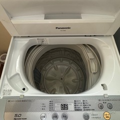 パナソニック5kg 全自動洗濯機 NA-F50B9
の画像