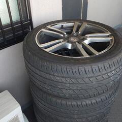 はやはやさん　タイヤ組み済ホイール交換