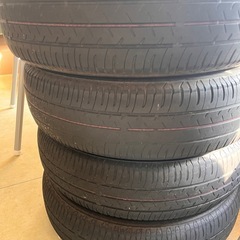夏タイヤ　155/65/14 の画像
