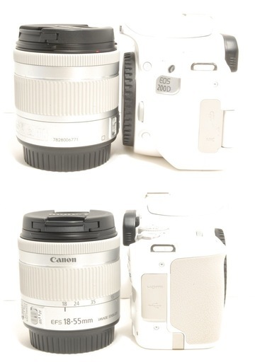 Canon Kiss X9 の海外モデル EOS 200D レンズキット 18-55mm IS STM Wi