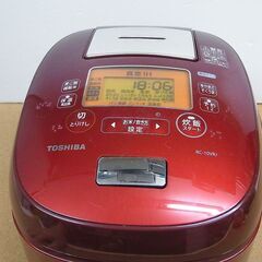 東芝　電子ジャー　炊飯器　RC-10VRJ　の画像