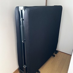 【美品】アイリスオーヤマ 折りたたみベッド