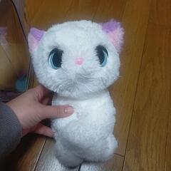 ぎゅっとしてキュン　猫ちゃんおもちゃ　の画像