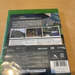 未開封品　マインクラフト　XBOXONE の画像