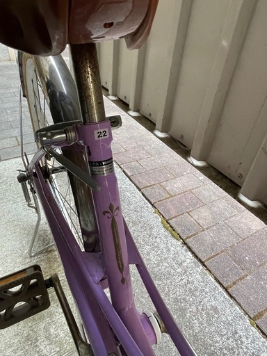 ★取引中★
子ども用自転車22インチ