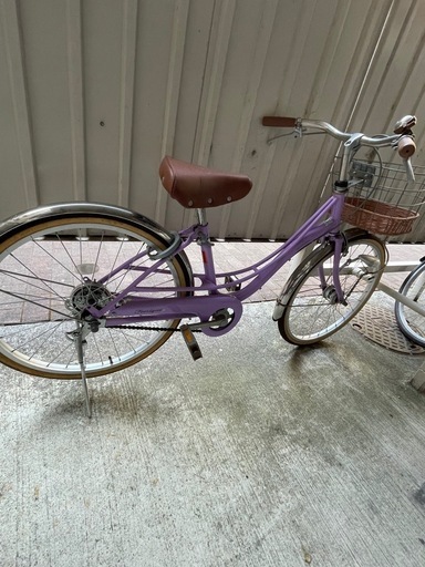 ★取引中★
子ども用自転車22インチ