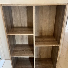 カラーボックス　本棚　