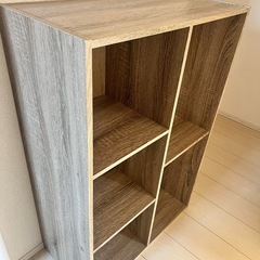 カラーボックス　本棚　の画像