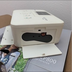 Canon SELPHY  プリンター CP800(WH)の画像