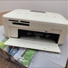 Canon SELPHY  プリンター CP800(WH)の画像