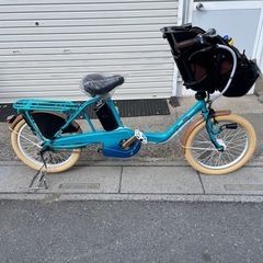 試乗🉑新車仕上げ⭐️中古子供乗せ電動自転車パナソニックギュットの画像