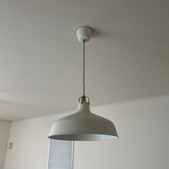LEDライト　IKEA 照明　電気