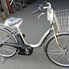 試乗🉑新車みたいな⭐️中古電動ママチャリ　ヤマハPASナチュラ　パナソニックビビ　ブリヂストンアシスタの画像