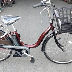 試乗🉑新車みたいな⭐️中古電動ママチャリ　ヤマハPASナチュラ　パナソニックビビ　ブリヂストンアシスタの画像
