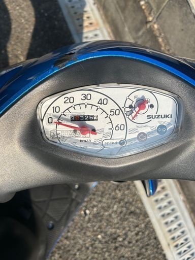 スズキ アドレス 
v50