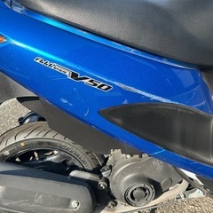 スズキ アドレス 
v50の画像