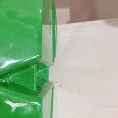ハワイで購入スイカ🍉模様の大皿　素材は陶器ではありませんが質感は陶器用の皿です。の画像