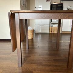 ★限定値下げ★ダイニング伸縮式 テーブルの画像