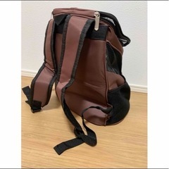 【美品】ペット用リュックの画像