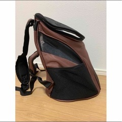 【美品】ペット用リュックの画像