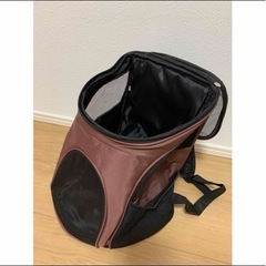 【美品】ペット用リュックの画像