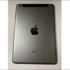 Pad mini2 16GB cellular スペースグレイの画像