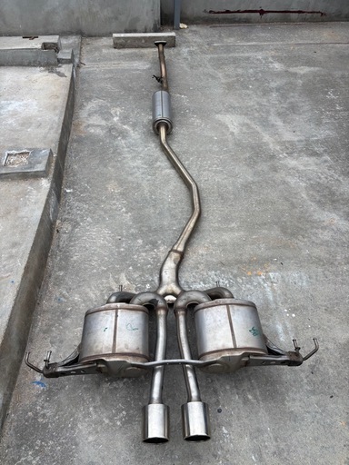 シビックFK7 純正マフラー