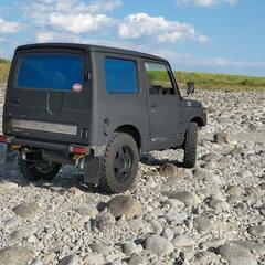 ジムニー　ＪＡ１１ 車検R8年4月まで　5F　1993年式の画像