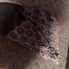 スヌード　ストールの画像