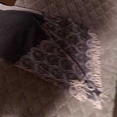 スヌード　ストールの画像