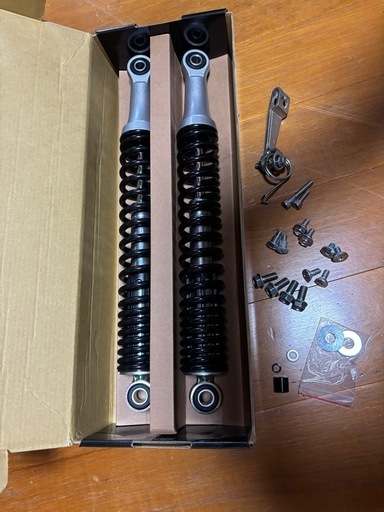 クロスカブ110 純正リアサス