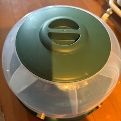 6種類保存できる収納キッチン器具