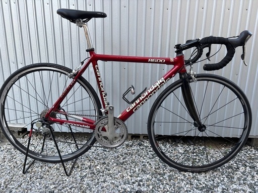 ロードバイク cannondale caad5 R600