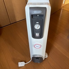 値下げデロンギ　オイルヒーターの画像