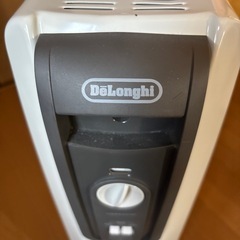 値下げデロンギ　オイルヒーターの画像