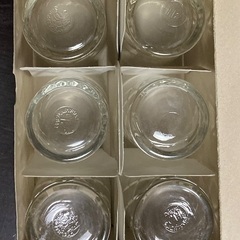 新品未使用　グラス6本の画像