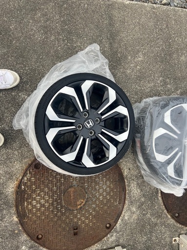 ホンダ フィットクロスター 純正16インチ アルミホイール 中古② Yahoo