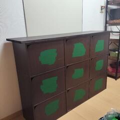 3段BOX×３セット　天板付き