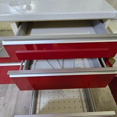 MHO143 パモウナ　組立式食器棚　の画像