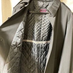 【美品】メンズ ステンカラーコートの画像