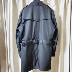 【美品】メンズ ステンカラーコートの画像