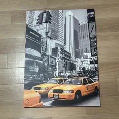 1週間限定掲載　ニトリで購入した印刷アート壁掛けパネル