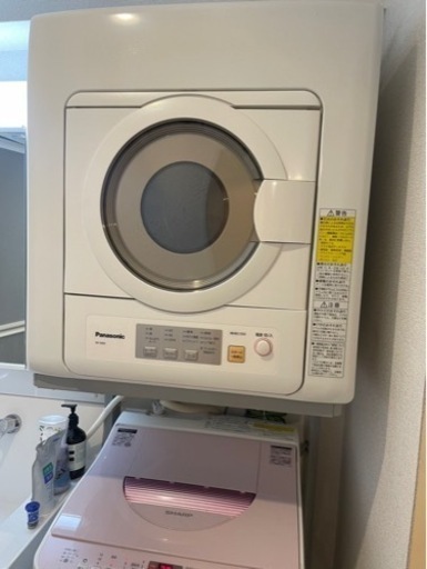 2023年製 美品 パナソニック 衣類乾燥機 NH-D603 ※東京都荒川区取りに来てくれる方限定