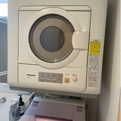 2023年製 美品 パナソニック 衣類乾燥機 NH-D603 ※...